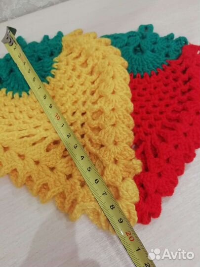 Сувенир Клубнички вязанные