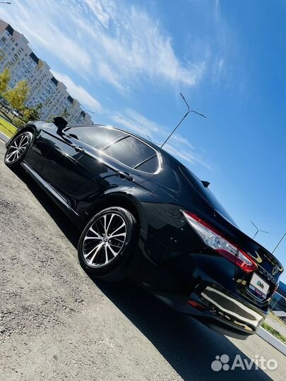 Toyota Camry 2.5 AT, 2019, 48 100 км