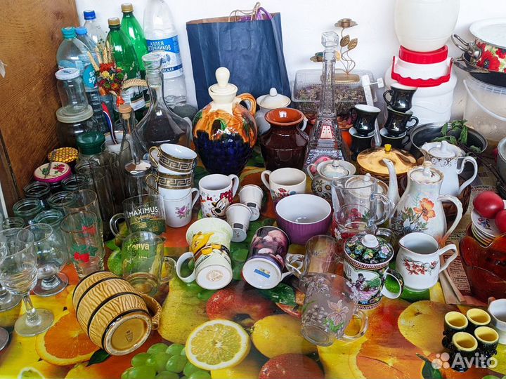 Посуда СССР