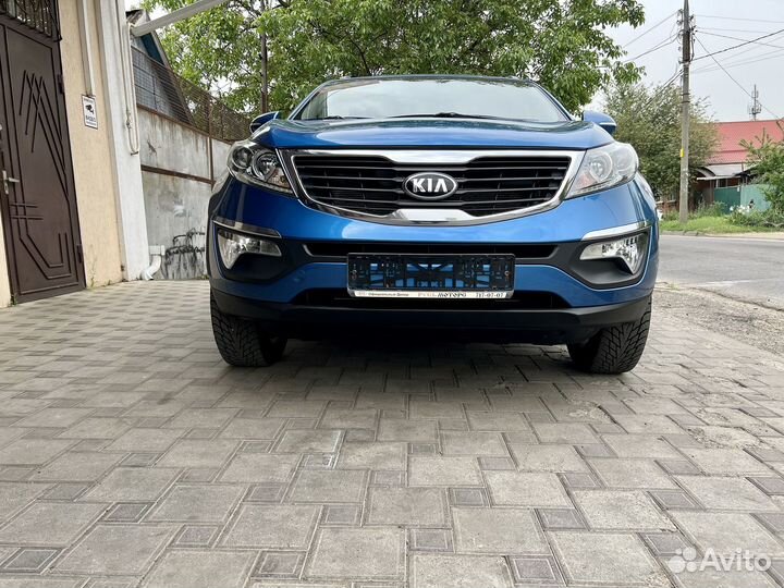Kia Sportage 2.0 AT, 2013, 169 000 км