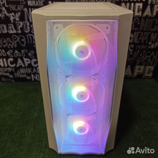 Игровой компьютер intel 8/16 1070 8gb/16gb ddr4