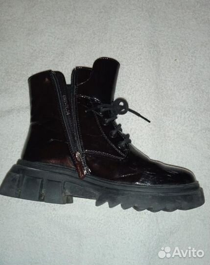 Ботинки подростковые