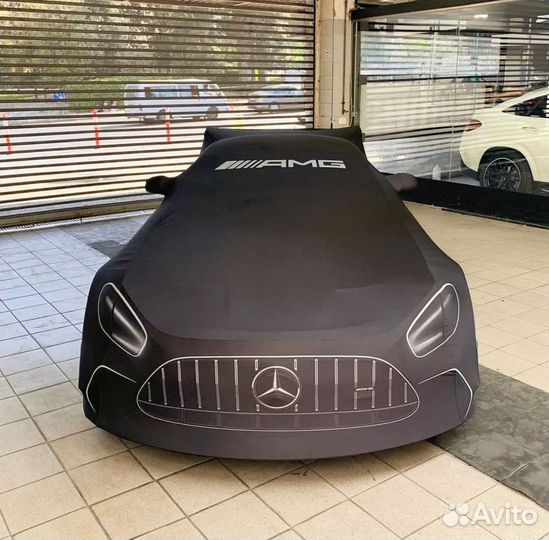 Тент чехол Mercedes AMG / car cocer mercedes