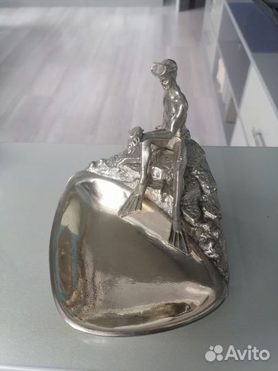 Пепельница металл СССР