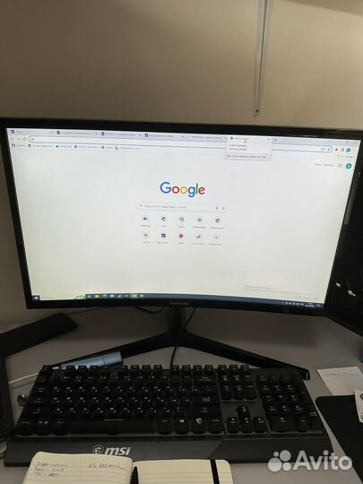 Монитор samsung 144HZ