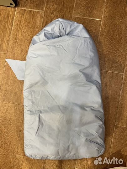 Конверт на выписку зимний для мальчика