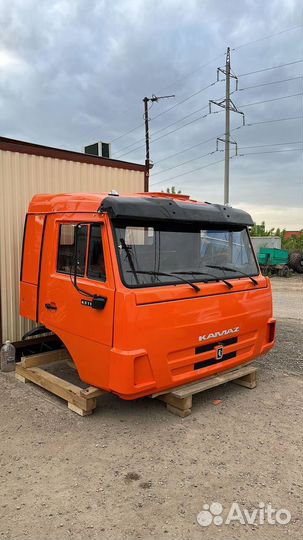 Кабина камаз 65115 евро-3 3