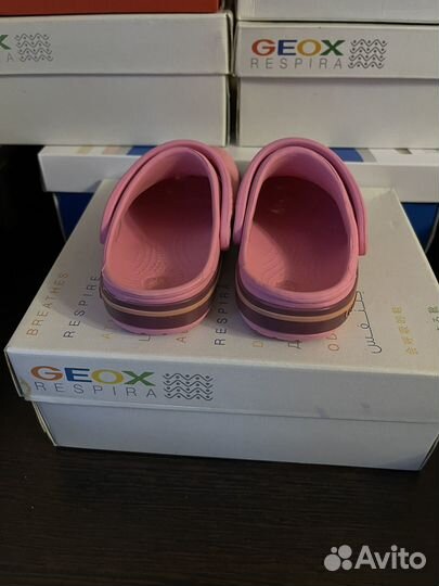 Сабо crocs для девочек