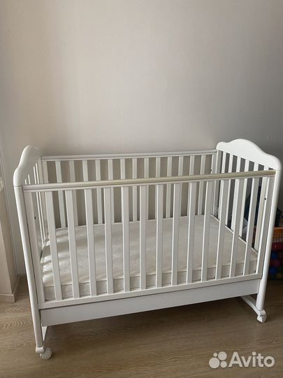 Детская кроватка и комод Bambolina(Италия)