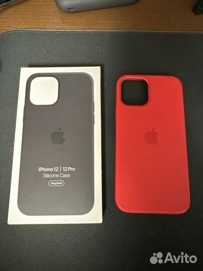 Чехол на iPhone 12/12 pro оригинал