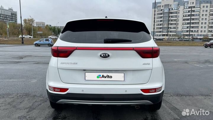 Kia Sportage 2.0 AT, 2016, 91 000 км