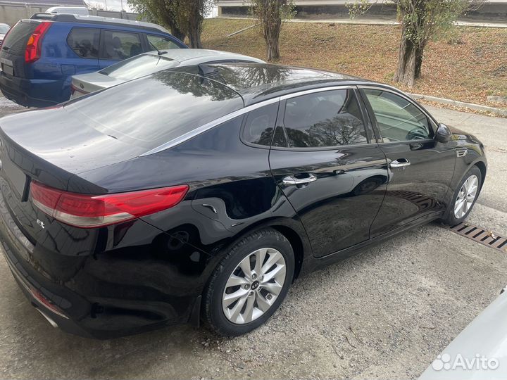 Kia Optima 2.4 AT, 2016, 80 500 км