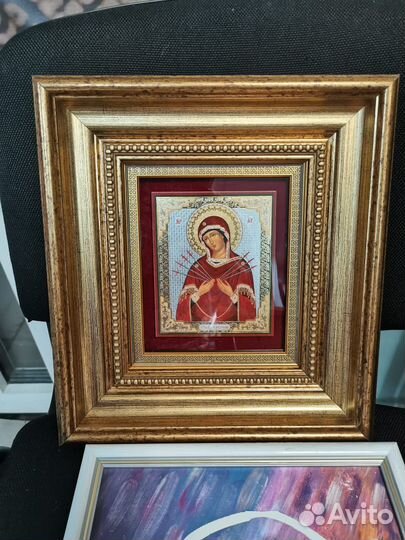 Икона оформленная в багет