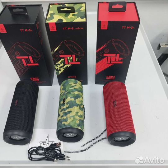 Колонки блютуз Урал