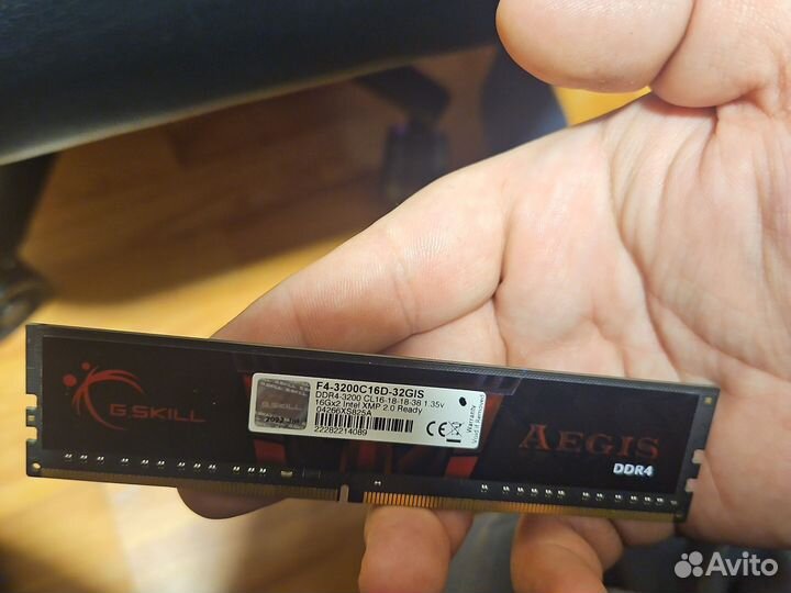 Оперативная память ddr4 16gb