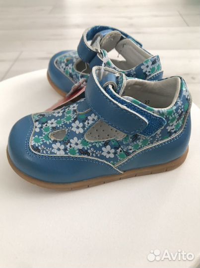 Ботиночки новые кожа