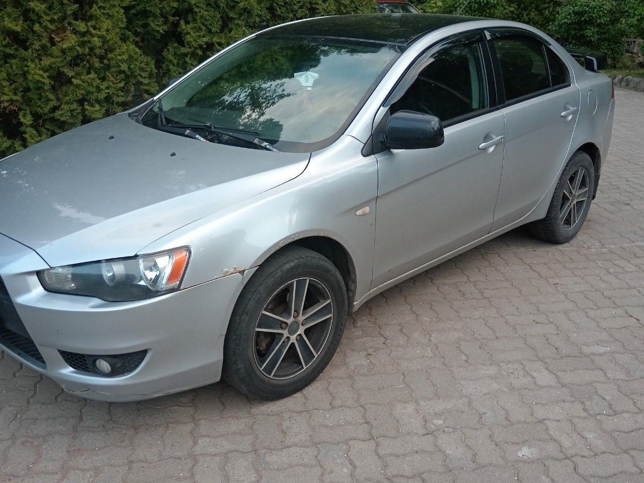 Mitsubishi Lancer: фото владельца