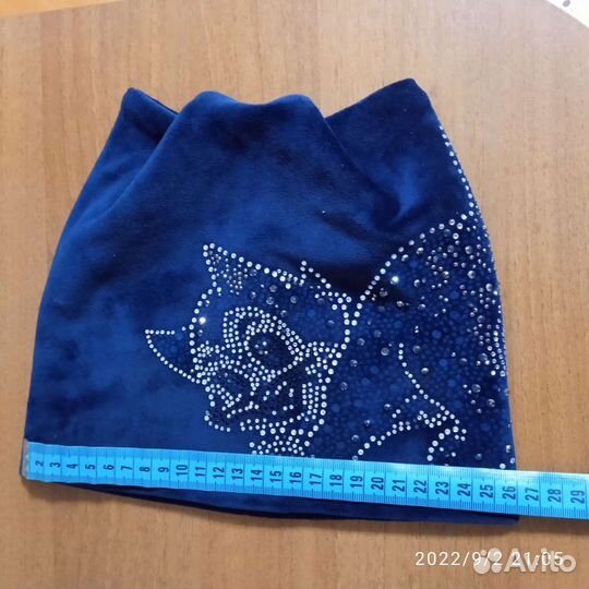 Шапка детская для девочки