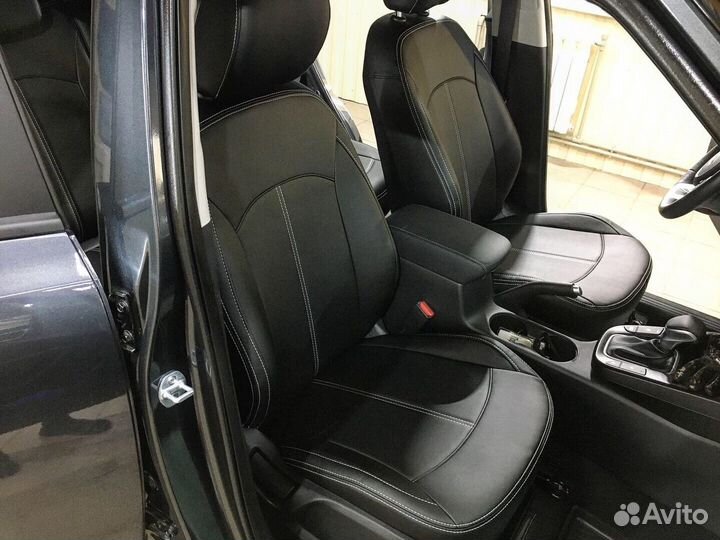 Авточехлы из эко кожи