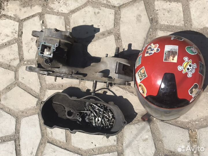 Разбор suzuki let's 2 и dio 34