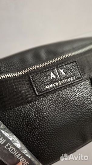 Новая мужская поясная сумка Armani Exchange