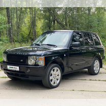 Land Rover Range Rover 4.4 AT, 2005, 267 000 км, с пробегом, цена 1 100 000 руб.