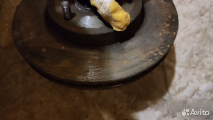 Тормозной диск и ступица