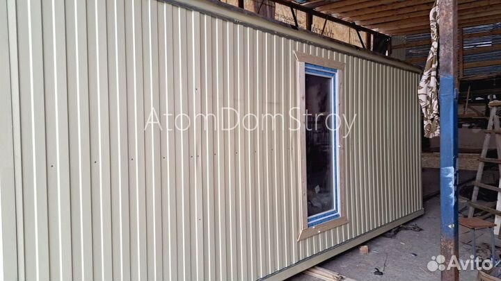 Бытовки новые с доставкой