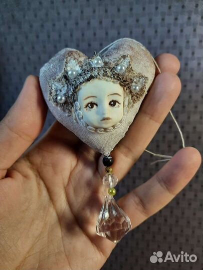 Набор необычных ёлочных игрушек