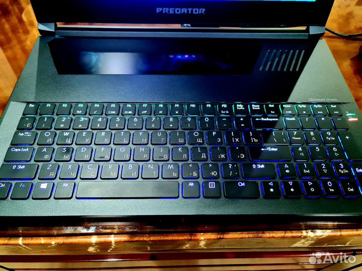 Игровой ноутбук Acer 700/i7/gtx1060/16gb/512gb