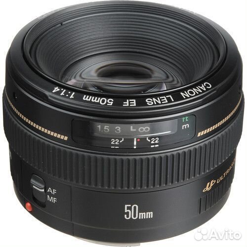 Объектив Canon EF 50mm f/1.4 USM Новый