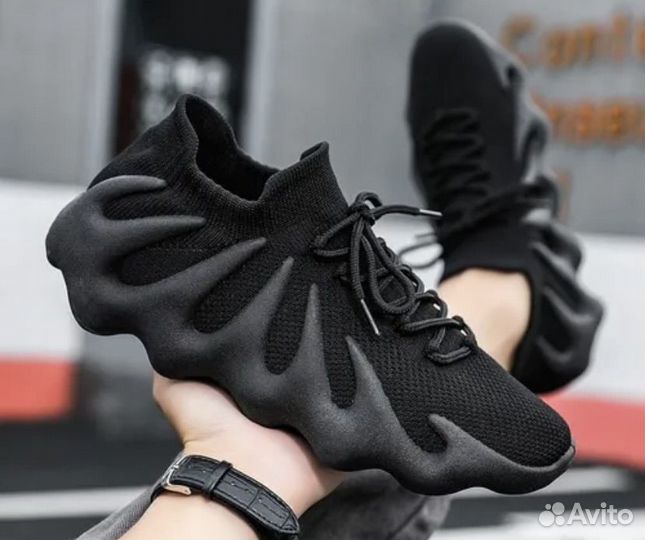 Премиальные кроссовки Adidas yeezy boost 450