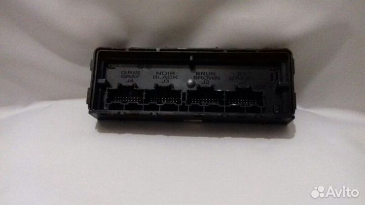 Блок управления климат-контролем Opel Meriva