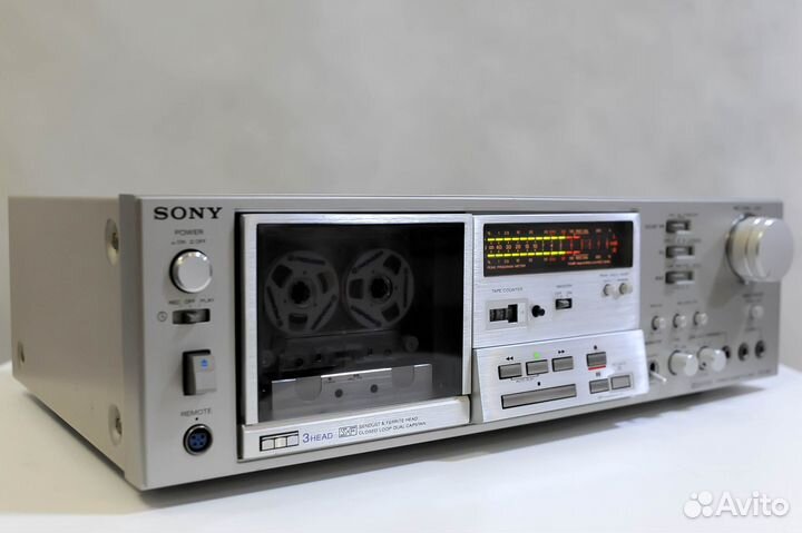 Кассетная Дека Sony TC-K81, 1980г