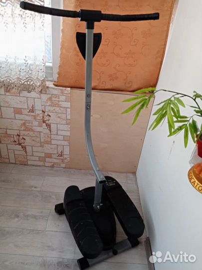 Поворотный степпер bradex, кардиостеппер SF 0033