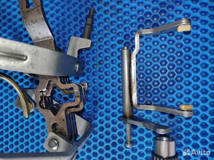 Блок вилок 1-4, вилка пятой, игольчатый пятой