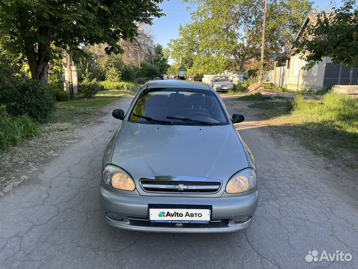 Chevrolet Lanos 1.5 МТ, 2007, 196 000 км