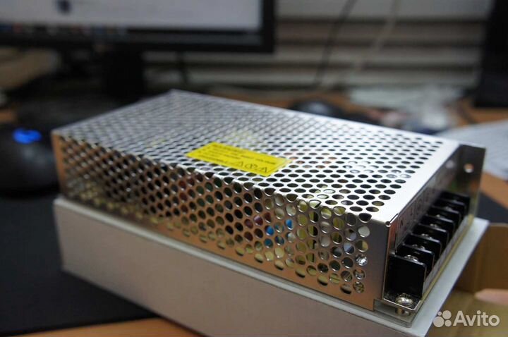 Блок питания 24В, 6.0А, 144Вт gst-h150s24-ex