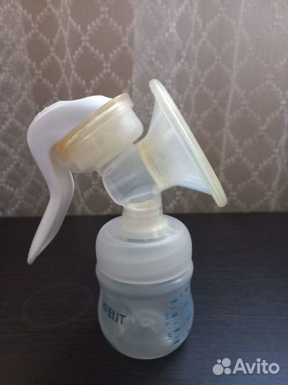 Молокоотсос avent ручной