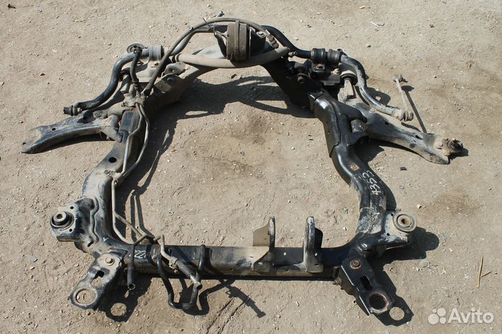 Opel Antara 3.0 АКПП подрамник