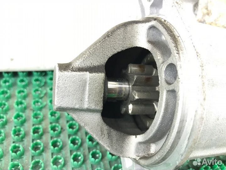 Стартер Mitsubishi Airtrek CU2W 4G63 2002