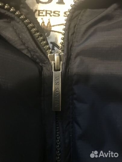 Бомбер зимний мужской