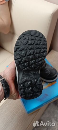 Ботинки зимние котофей