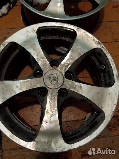 Литые диски r14 5х100