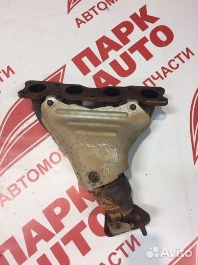 Выпускной коллектор Kia Cerato 2011