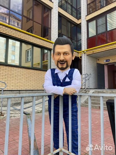 Ростовая кукла Стас Михайлов