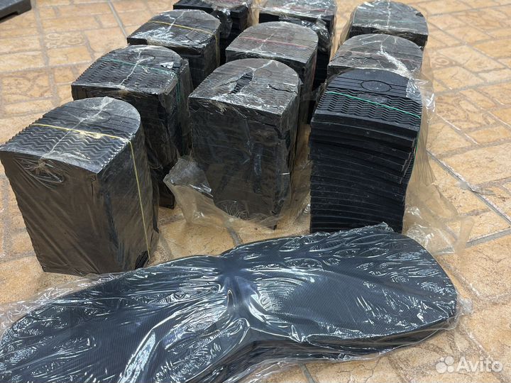 Набойки обувные 100 пар, профилактика 10 пар