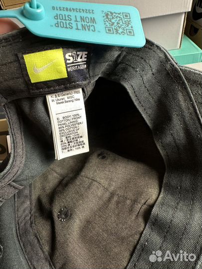 Бейсболка Nike Just do it Оригинал