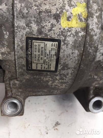 Компрессор кондиционера на Infiniti Fx45 (S50) M45