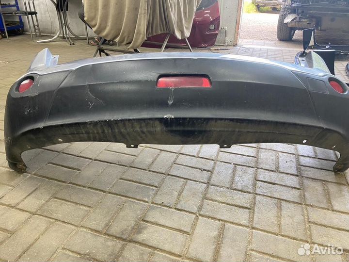 Бампер nissan qashqai +2 2011